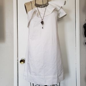 Cub Monaco White Mini Dress